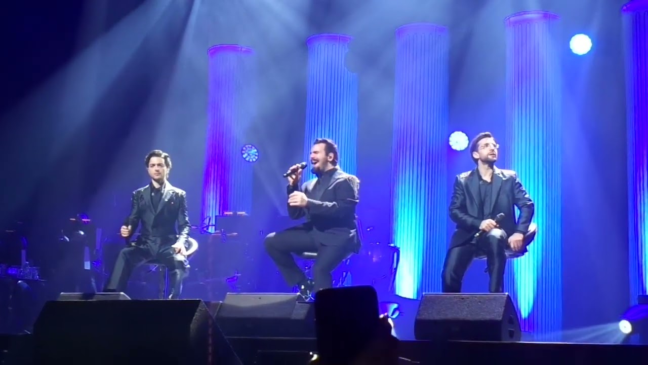 IL VOLO- Hallelujah- live -11.14. 2025. Budapest