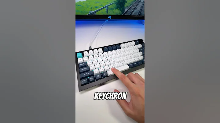 HOW is this keyboard SO GOOD?! 😳 #mechanicalkeyboard #customkeyboard #keyboard #keychron