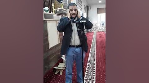 اذان بمقام الرست بصوت القارئ عبدالرحمن امين الجباري
