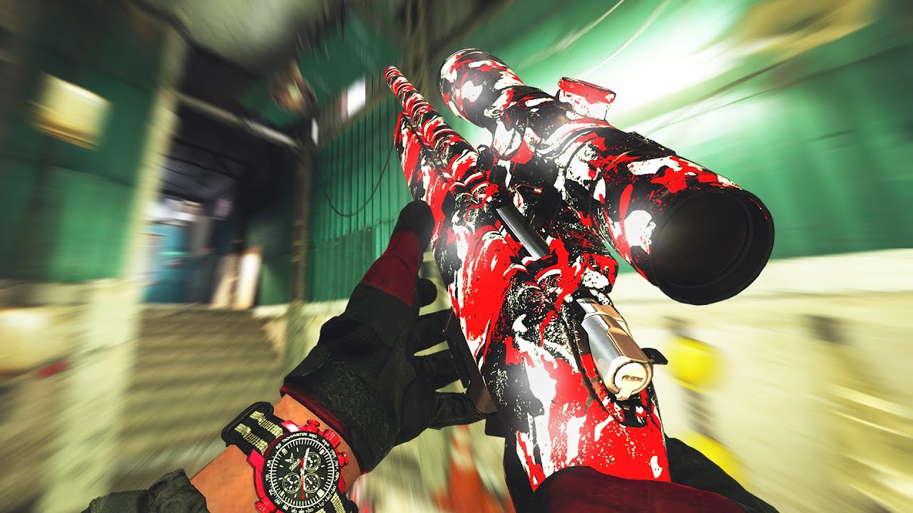 the SPR sniper is so fast and easy