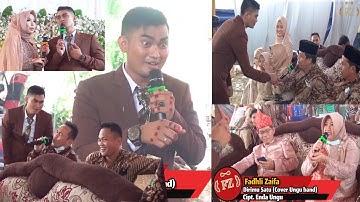 Ungu - Dirimu Satu (Cover by. Fadhli Zaifa) in Our Weeding - 13 Oktober 2022