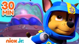 PAW Patrol: Sea Patrol Rescues! | 30 Minute Compilation | Nick Jr.