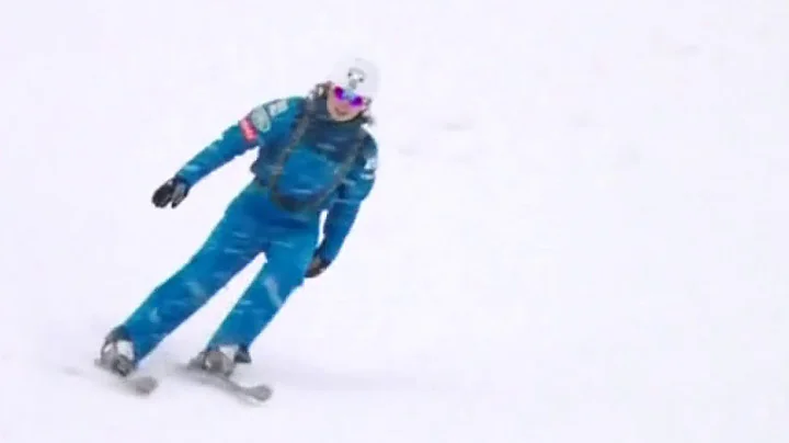 Ashley Caldwell representing team USA in Olympics