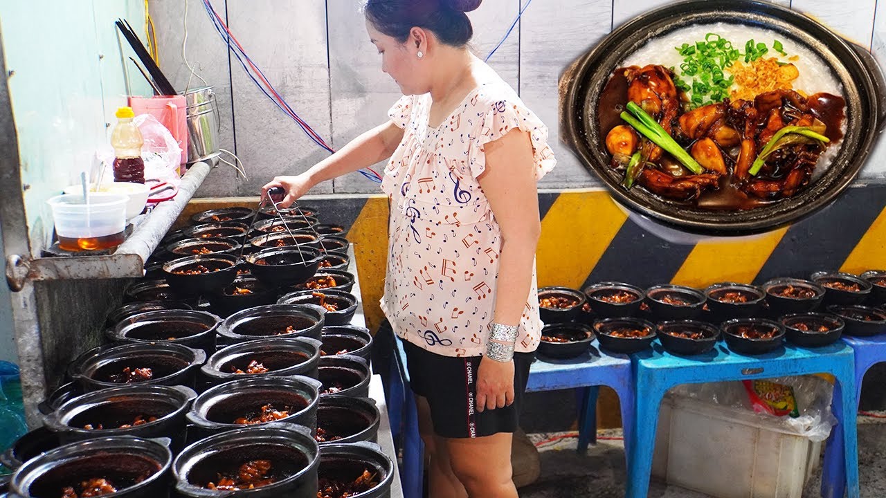 Hướng dẫn Cách nấu cháo ếch singapore – Có Gì Trong Thố Cháo Ếch Khiến Quán Có Thể Bán Hơn 500 Suất Mỗi Ngày Bất Chấp Mùa Dịch|Đi Đâu Ăn Gì
