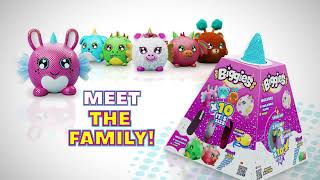 Eolo Toys Biggies Super-Size Inflatable Plush