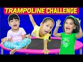 Play Games at TRAMPOLINE Park | Fun Challenges Activities for Kids | ToyStars