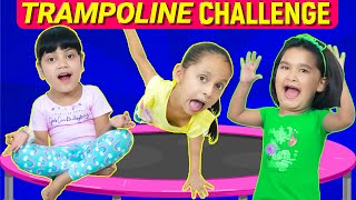 Play Games at TRAMPOLINE Park | Fun Challenges Activities for Kids | ToyStars screenshot 4