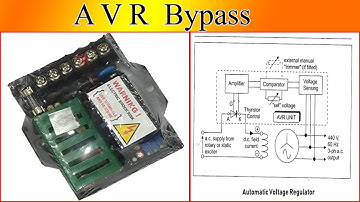 AVR bypass /  AVR card ko kaise bypass karte hai