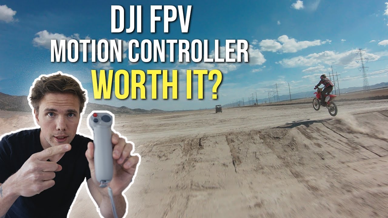 DJI FPV Motion Controller Review - This Changes Everything! | 