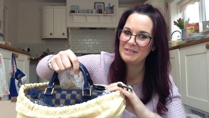 Unboxing of a rare Louis Vuitton sunshine express sequin speedy