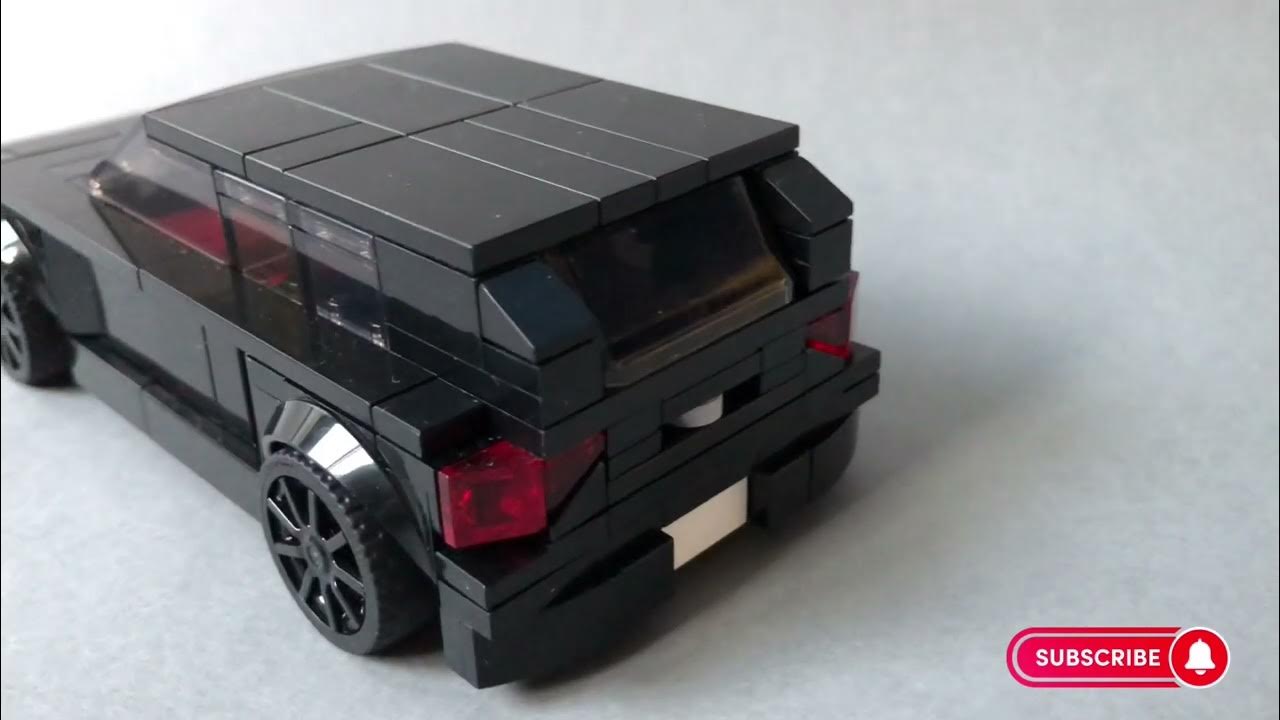 LEGO Volkswagen Golf GTI MOC YouTube