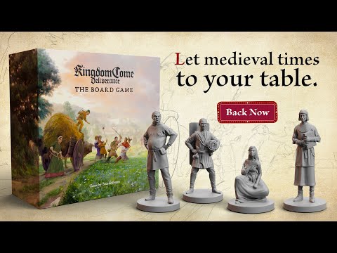 Kingdom Come: Deliverance – The Board Game | Launch Trailer