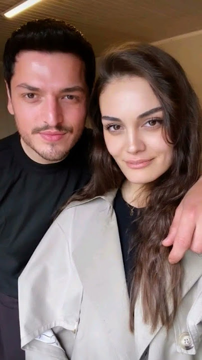 Aladdin Bey and Goncha Hatun in real life #kurulusosman #aladdinbey #goncahatun #shorts #shortsfeed