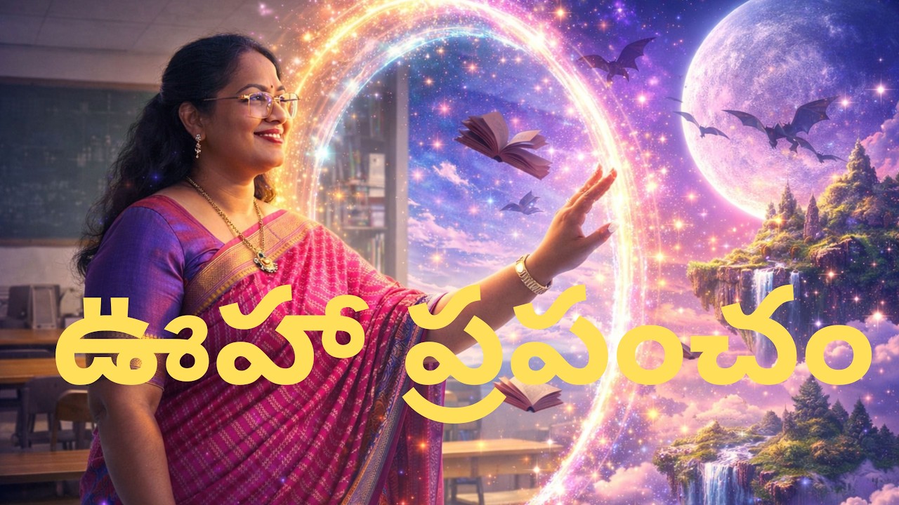 కల్పన లోకానికి ప్రవేశం!