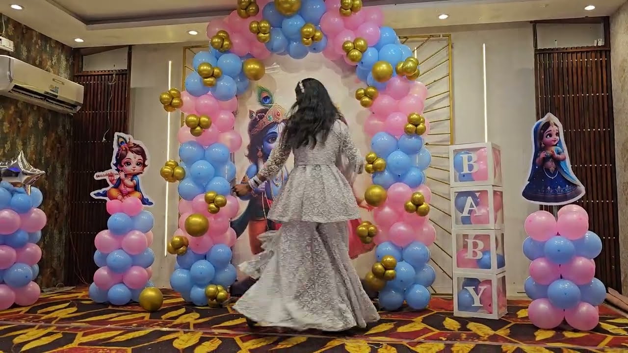 Baby shower dance by bua to be🐣-Ek Nanha sa mehman | Nanhe se kadmo ki aahat | Ghadiya subh aangan|