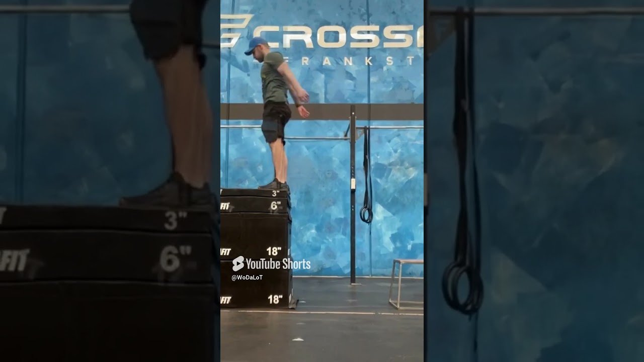 Max Hight Box Jumps  
