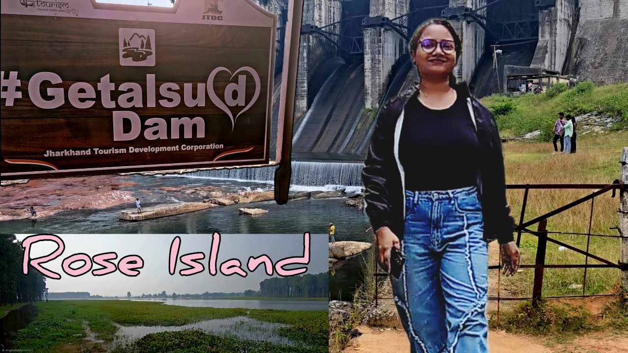 Getalsud Dam | Rose Island Ranchi  | The Broken Tree |