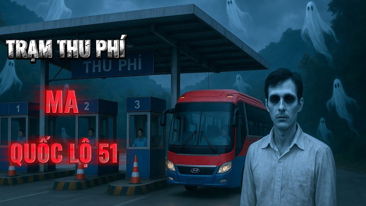 Trạm Thu Phí Ma Quốc Lộ 51 Ở Đồng Nai: Truyện MA Tài Xế Đường Dài | Truyện Kể Đêm