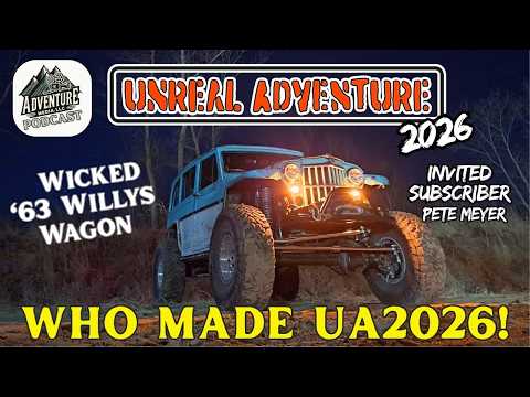 UA2026 Invited Subscriber: Pete Meyer and his 1963 Willys Wagon!