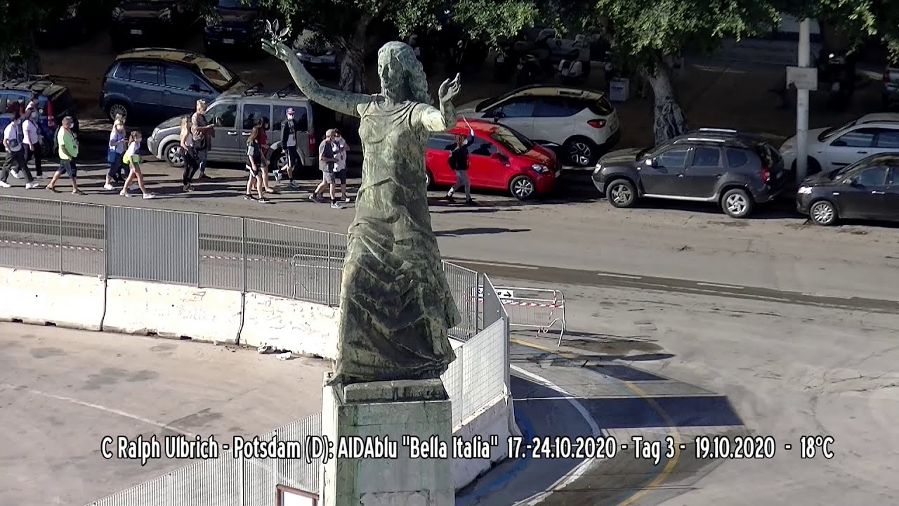 AIDAblu "Bella Italia" (16): 1. Restart 2020 - Der Kurzfilm