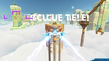 Astro Bot - Crumble Rumble 3 - 100% Walkthrough (All Bots)