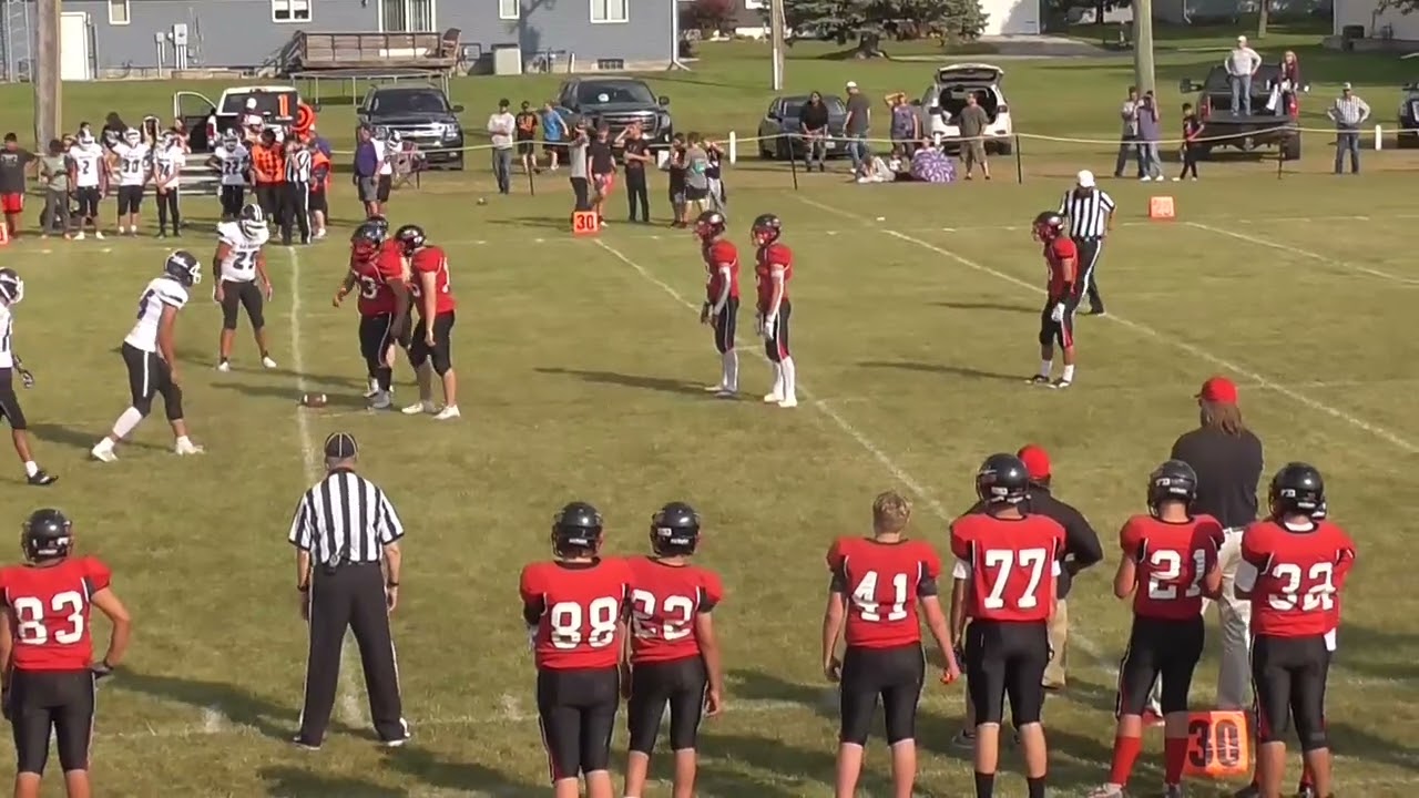 Drayton Bombers vs Parshall Braves 9-9-2023