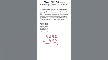 ASVAB/PiCAT Arithmetic Reasoning Practice Test Q: Simple Multiplication #acetheasvab w/ #grammarhero