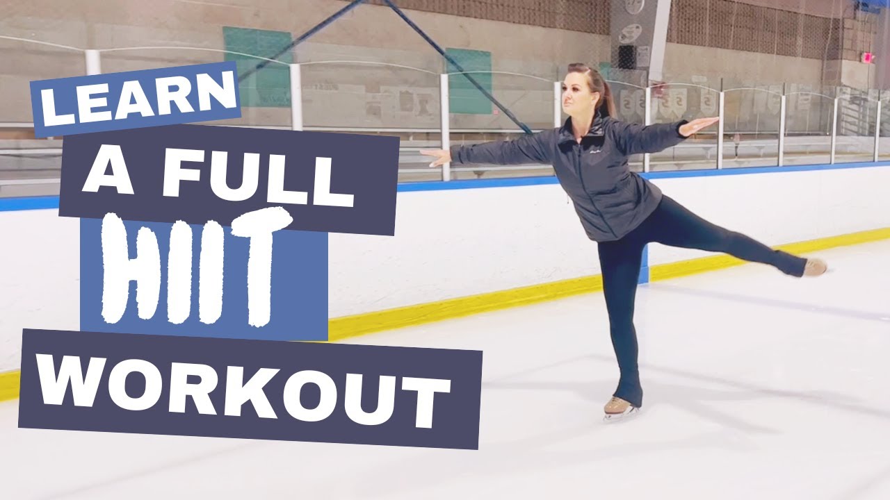 Complete OnIce HIIT Workout! Fitness for Figure Skaters! YouTube