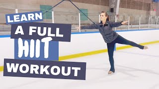 Complete On-Ice HIIT Workout! Fitness for Figure Skaters!
Hello Skaters! Today I am teaching you the fifth and final of a handful of HIIT exercises on ice! We will also be putting all 5 exercises together into one complete HIIT workout today. HIIT stands for High Intensity Interval Training, and is going to help you increase your strength and stamina! You can find workouts 1,2,3 & below...
Curtsey Lunges... https://youtu.be/0UXRhJBbAY8
Half Swizzle Slalom... https://youtu.be/Nl9LeZEWQ4o
Swizzle Jumps... https://youtu.be/mLPpz7mu9ok
2 Foot Rocker Slalom... https://youtu.be/mkJY4TvFies
Join my Patreon to get access to Insider Only content:
https://www.patreon.com/CoachJulia
I would love to connect with you!!
https://www.instagram.com/julia.rodell
https://www.instagram.com/skatingcoachjulia
My Figure Skate Boots are Custom Harlick (If you order Your own boots from Harlick, let them know I sent you!) http://www.harlick.com
My Figure Skate Blades are MK Gold Star Revolution
Coach Julia has been skating (first on roller and then on ice) for over 30 years. She was a competitive skater until she turned 21 when she got her first contract as a professional show skater. Julia has been a figure skating coach for 17 years, is a USFS Gold Medalist in Moves in the Field, and an ISI Gold Level certified judge. She has held positions as the Skating Director of the largest skating program in the United States, as well as Head Coach at two different skating clubs. She was named the ISI 2022 Coach Of The Year for District 13 and 14! Julia has now turned her skills towards a larger audience and is bringing her love and knowledge of skating to all of you! Complete On-Ice HIIT Workout! Fitness for Figure Skaters!