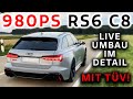 Audi RS6 C8 | RS7 C8 | 980 PS BTM Stage 5 Liveumbau | Technik | Sound | Beschleunigung | Emotionen