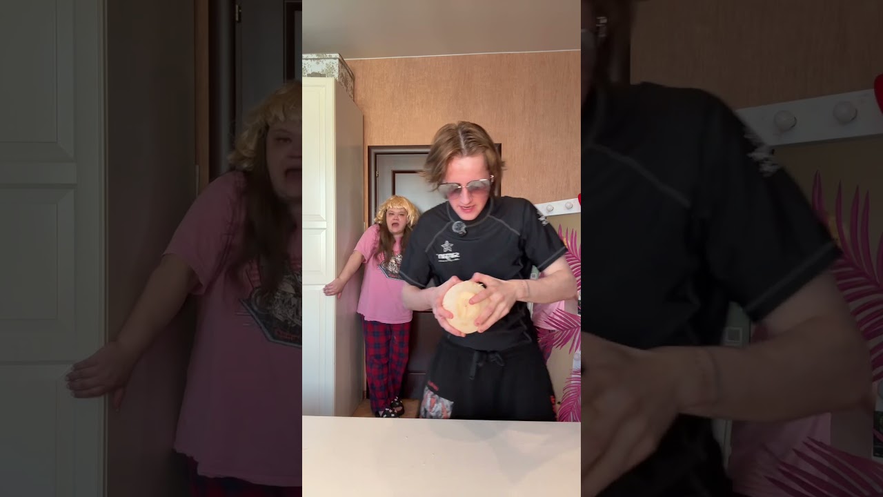 ЗАХАР РАЗБИВАЕТ КОКОС ЛОКТЕМ | тгк - paracetamolu