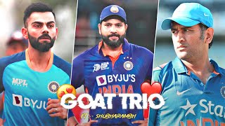 400 Subs Special Edit Goat Trio Beat Sync Edit Ft Subharambh Parth Edits