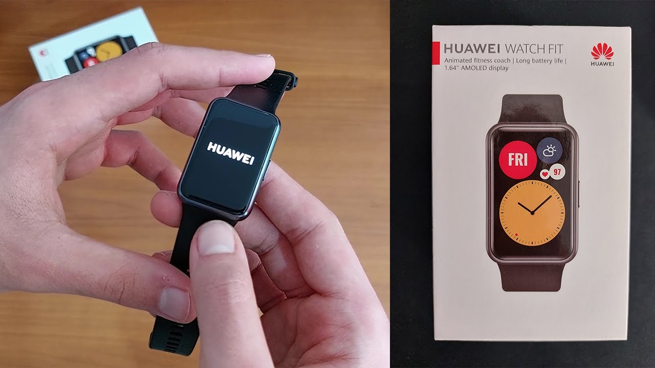 Para que sirve el MICROFONO del HUAWEI WATCH FIT y el HUAWEI WATCH FIT NEW  ? - YouTube