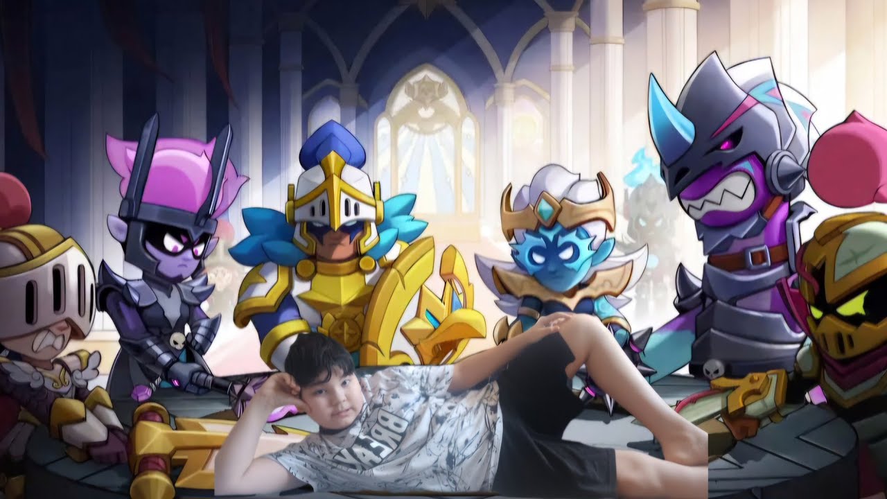 Играю в бравл старс 113#