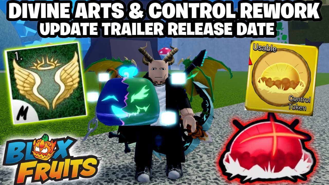 Control Fruit Update Rework Blox Fruits NEW UPDATE TRAILER NEWS! Control Fruit Rework Blox Fruits ...