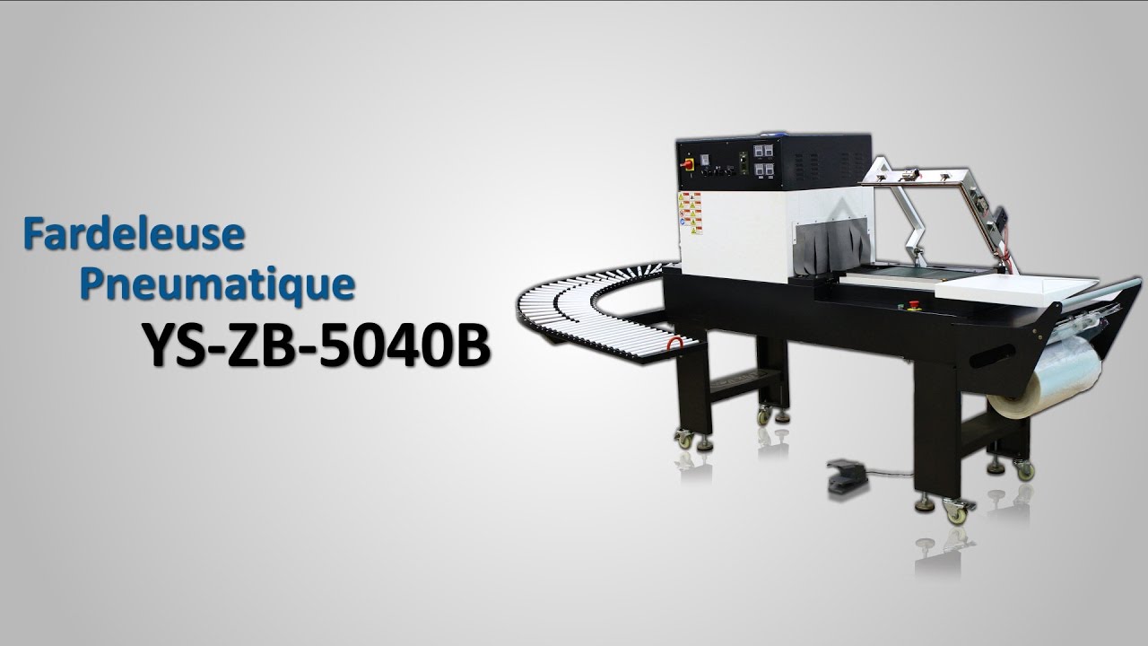 Fardeleuse pneumatique YS ZB 5040B
