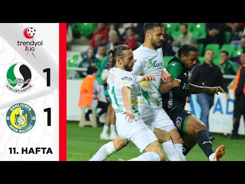 Sakaryaspor (1-1) ASTOR Enerji Şanlıurfaspor - Highlights/Özet | Trendyol 1. Lig - 2023/24