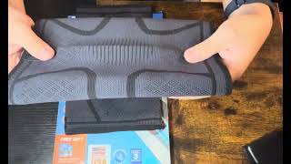Review + Demo - Modvel Knee Compression Brace