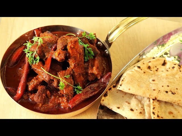 Laal Maas Recipe | Mutton Recipes | Rajasthani Recipe | COOK LIKE A BOSCH | Varun Inamdar | Get Curried