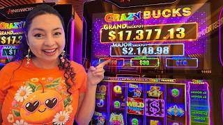 We Always have to play this Slot, Crazy Bucks!