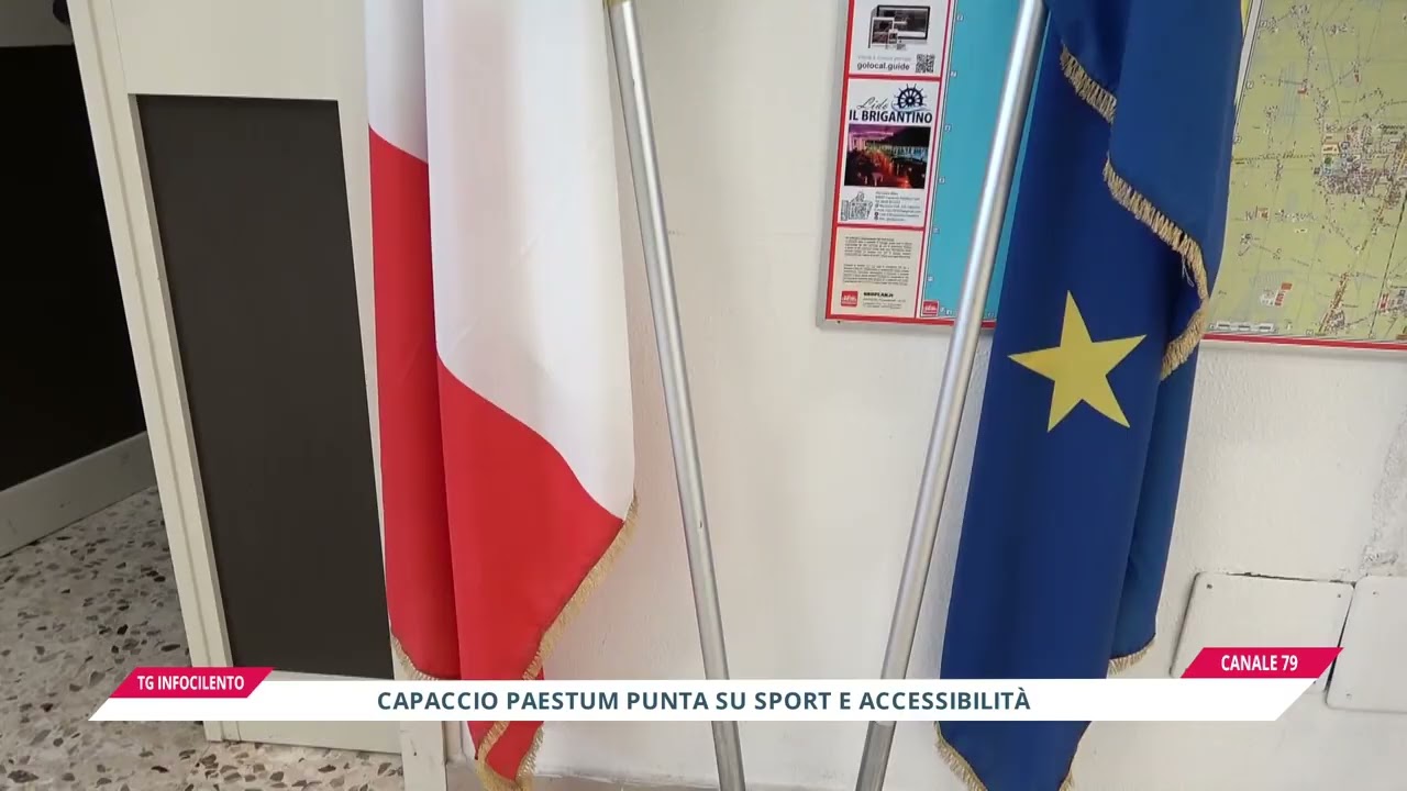 Capaccio Paestum, al via il Piano per l’eliminazione delle barriere architettoniche