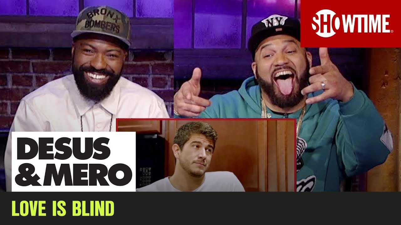 Netflix's New Dating Show 'Love Is Blind' Is Wild | DESUS & MERO | Season 2