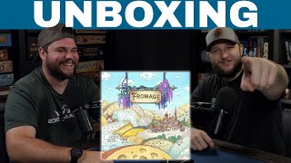 Fromage Unboxing | Shadow of the Game