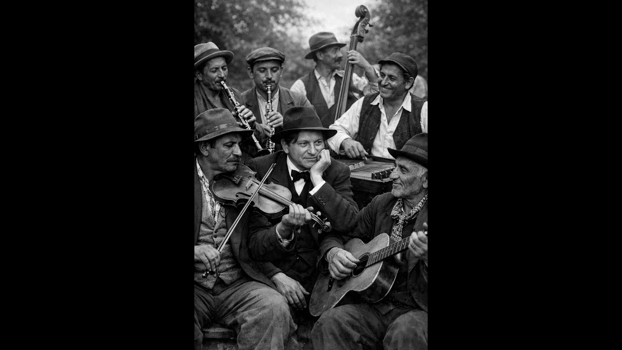 Enescu și lăutarii romi.