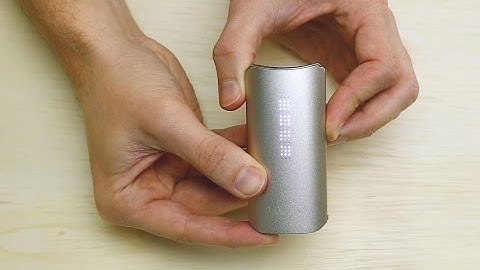 Davinci IQ Herb Vaporizer - Unboxing & How To