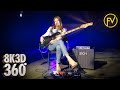 Nicole row  headspace  8k 360 vr live music experience with immersive 3d audio 