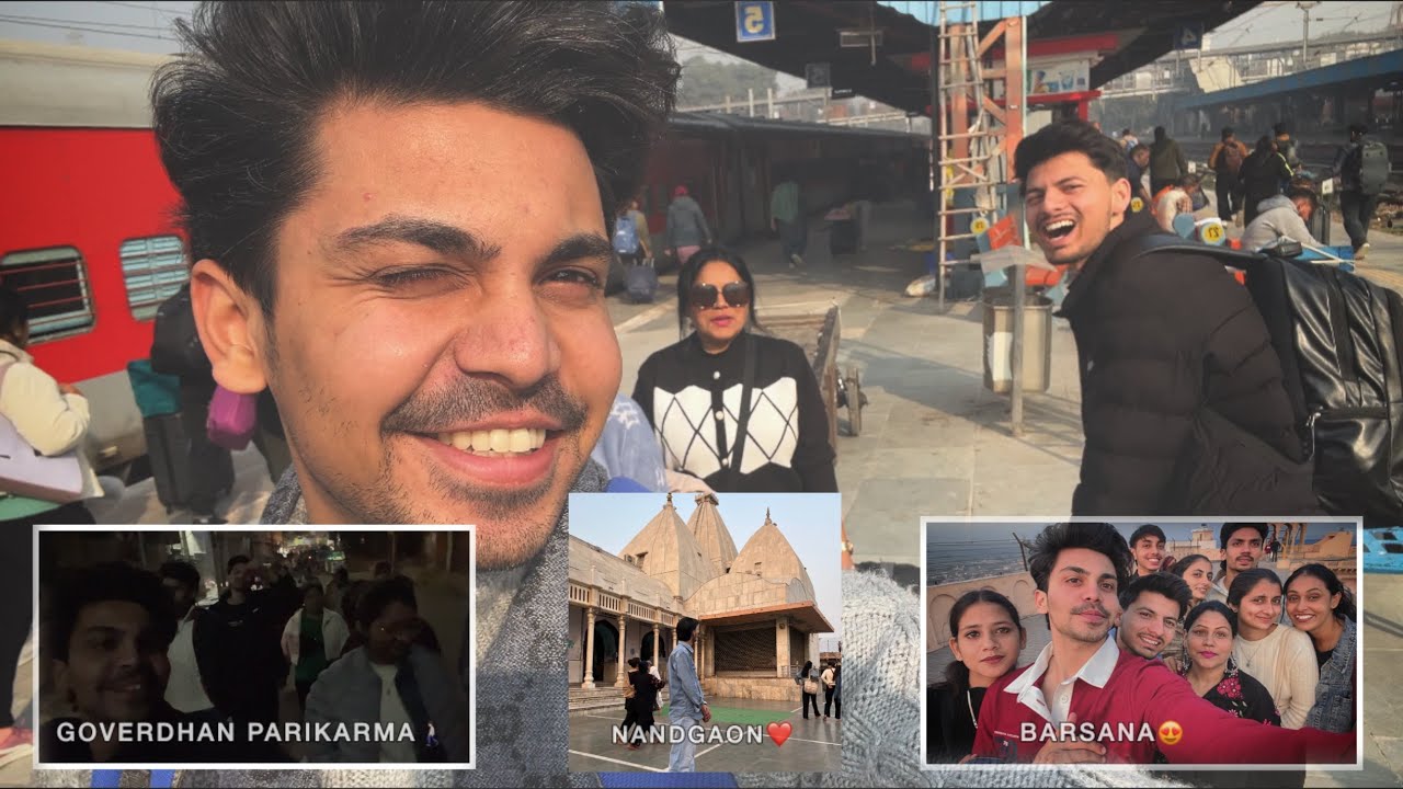 CHALO BRAJ DHAM 😍