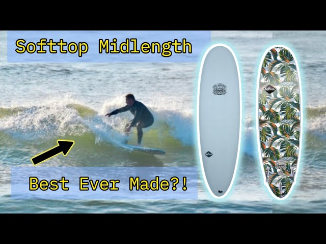 Is this the Perfect Beginner Midlength Surfboard? | SoftTec Middie