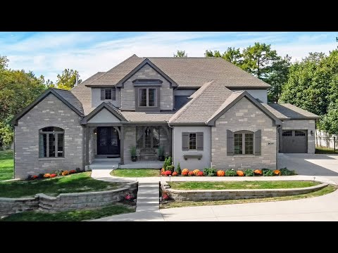1 Topping Lane, Des Peres, MO home video tour