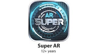 Super AR game app demo screenshot 2